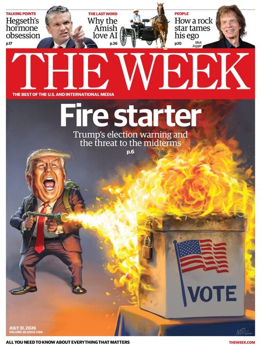 Cover image for The Week Magazine